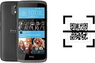 ¿Cómo leer códigos QR en un HTC Desire 526?