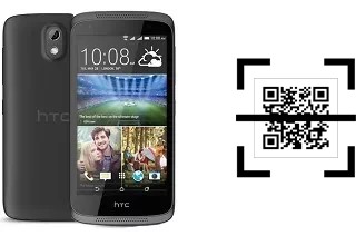 ¿Cómo leer códigos QR en un HTC Desire 526G+ dual sim?