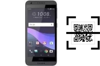 ¿Cómo leer códigos QR en un HTC Desire 555?