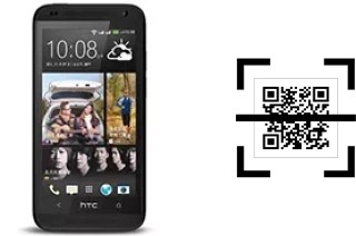 ¿Cómo leer códigos QR en un HTC Desire 601 dual sim?