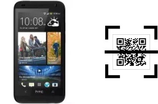 ¿Cómo leer códigos QR en un HTC Desire 601?