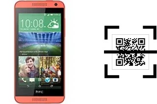 ¿Cómo leer códigos QR en un HTC Desire 610?