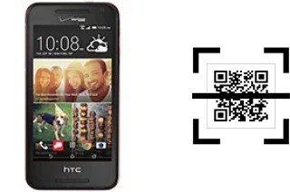 ¿Cómo leer códigos QR en un HTC Desire 612?