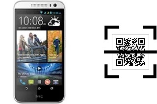 ¿Cómo leer códigos QR en un HTC Desire 616 dual sim?