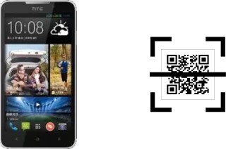 ¿Cómo leer códigos QR en un HTC Desire 616?