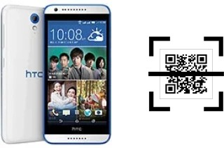 ¿Cómo leer códigos QR en un HTC Desire 620?