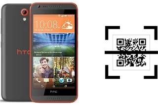 ¿Cómo leer códigos QR en un HTC Desire 620G?