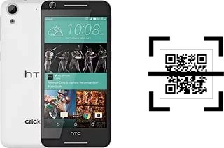 ¿Cómo leer códigos QR en un HTC Desire 625?