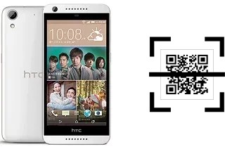 ¿Cómo leer códigos QR en un HTC Desire 626?