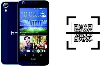 ¿Cómo leer códigos QR en un HTC Desire 626G+?