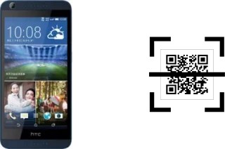 ¿Cómo leer códigos QR en un HTC Desire 626G?