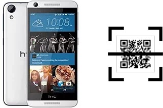 ¿Cómo leer códigos QR en un HTC Desire 626 (USA)?