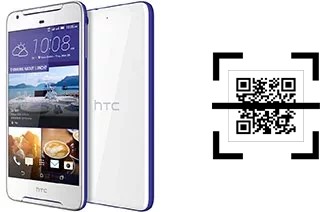 ¿Cómo leer códigos QR en un HTC Desire 628?