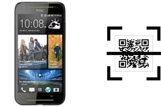 ¿Cómo leer códigos QR en un HTC Desire 700?