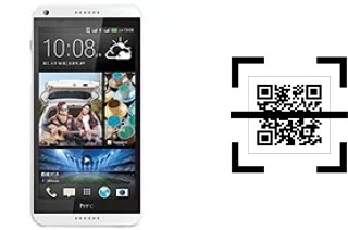 ¿Cómo leer códigos QR en un HTC Desire 816?