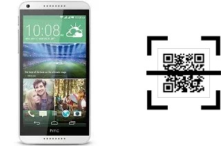 ¿Cómo leer códigos QR en un HTC Desire 816 dual sim?