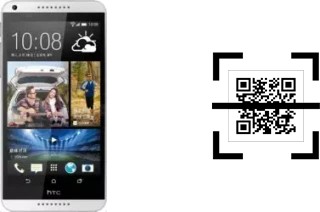 ¿Cómo leer códigos QR en un HTC Desire 816 Dual?