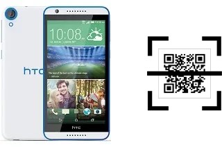 ¿Cómo leer códigos QR en un HTC Desire 820?