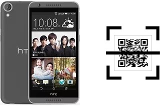 ¿Cómo leer códigos QR en un HTC Desire 820G+ dual sim?