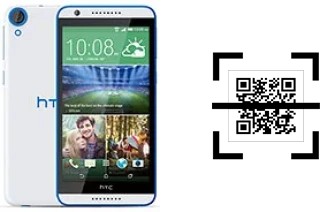 ¿Cómo leer códigos QR en un HTC Desire 820q dual sim?