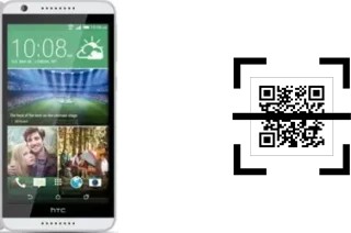 ¿Cómo leer códigos QR en un HTC Desire 820s?