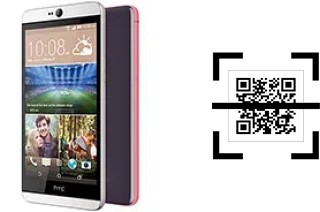 ¿Cómo leer códigos QR en un HTC Desire 826 dual sim?