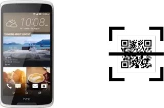 ¿Cómo leer códigos QR en un HTC Desire 828?