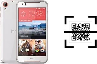 ¿Cómo leer códigos QR en un HTC Desire 830?