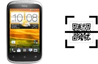 ¿Cómo leer códigos QR en un HTC Desire C?