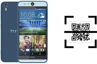 ¿Cómo leer códigos QR en un HTC Desire Eye?