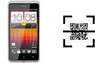 ¿Cómo leer códigos QR en un HTC Desire L?