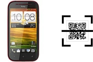 ¿Cómo leer códigos QR en un HTC Desire P?