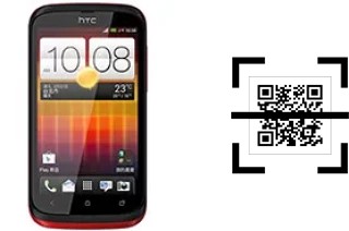 ¿Cómo leer códigos QR en un HTC Desire Q?