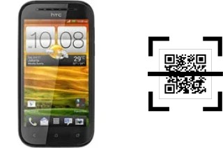 ¿Cómo leer códigos QR en un HTC Desire SV?