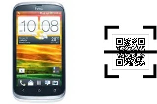 ¿Cómo leer códigos QR en un HTC Desire V?