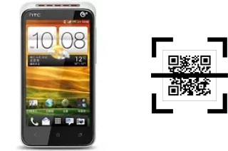 ¿Cómo leer códigos QR en un HTC Desire VT?