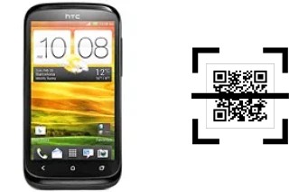 ¿Cómo leer códigos QR en un HTC Desire X?