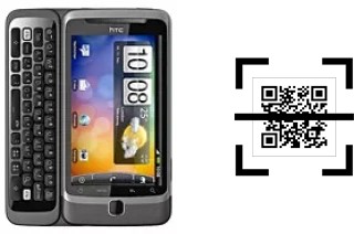 ¿Cómo leer códigos QR en un HTC Desire Z?