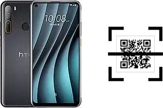 ¿Cómo leer códigos QR en un HTC Desire 20 Pro?