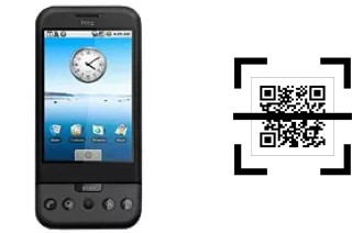 ¿Cómo leer códigos QR en un HTC Dream?