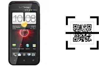 ¿Cómo leer códigos QR en un HTC DROID Incredible 4G LTE?