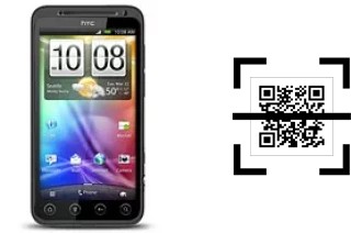 ¿Cómo leer códigos QR en un HTC EVO 3D?