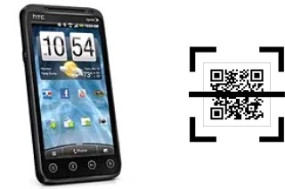 ¿Cómo leer códigos QR en un HTC EVO 3D CDMA?