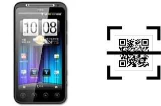 ¿Cómo leer códigos QR en un HTC Evo 4G+?