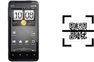 ¿Cómo leer códigos QR en un HTC EVO Design 4G?