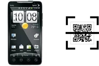 ¿Cómo leer códigos QR en un HTC Evo 4G?