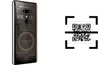 ¿Cómo leer códigos QR en un HTC Exodus 1?