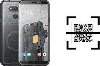 ¿Cómo leer códigos QR en un HTC Exodus 1s?