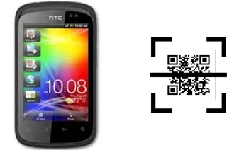 ¿Cómo leer códigos QR en un HTC Explorer?