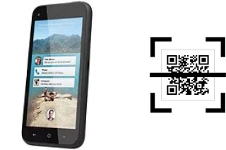 ¿Cómo leer códigos QR en un HTC First?